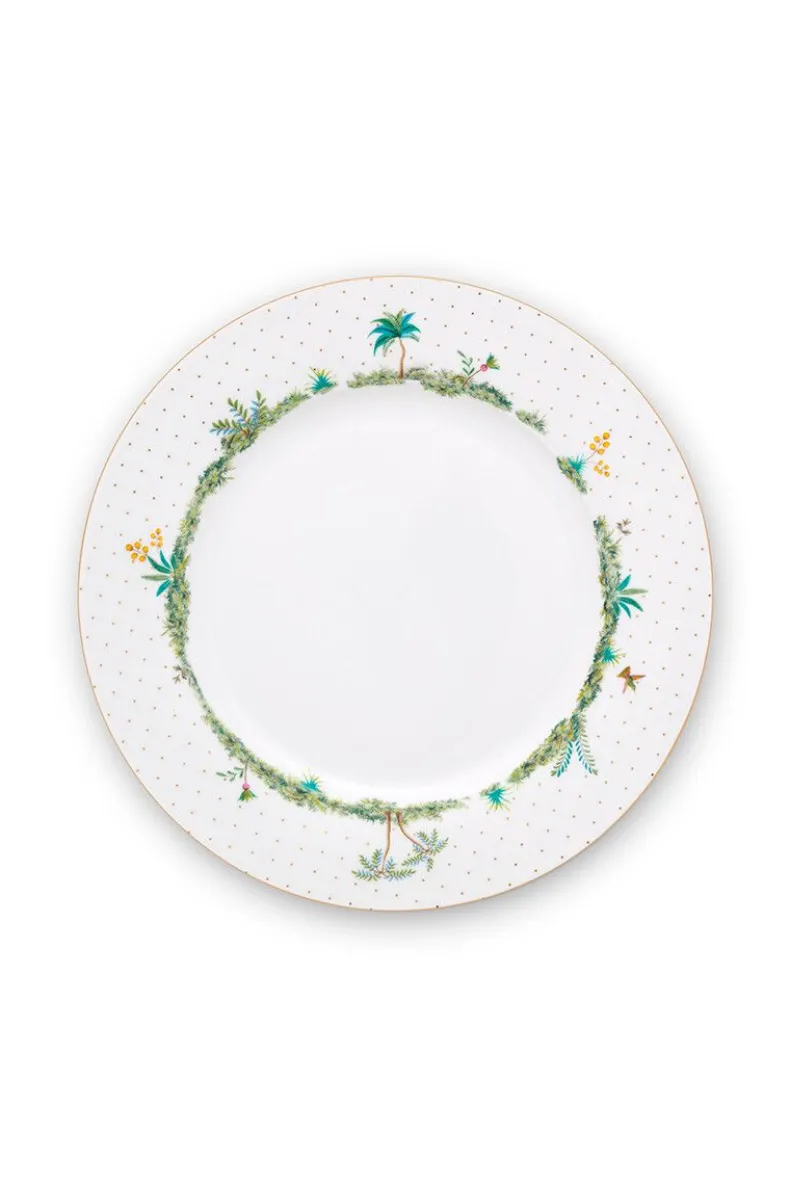 Jolie Dinerbord Dots Gold 26,5 Cm