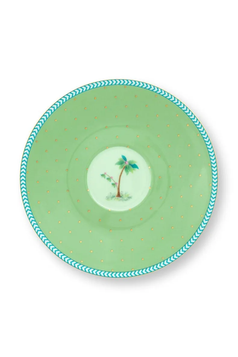 Jolie Espresso Kop & Schotel