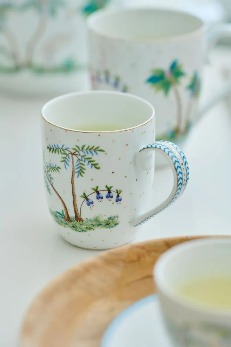 Jolie Set/2 Mok Klein Dots Gold