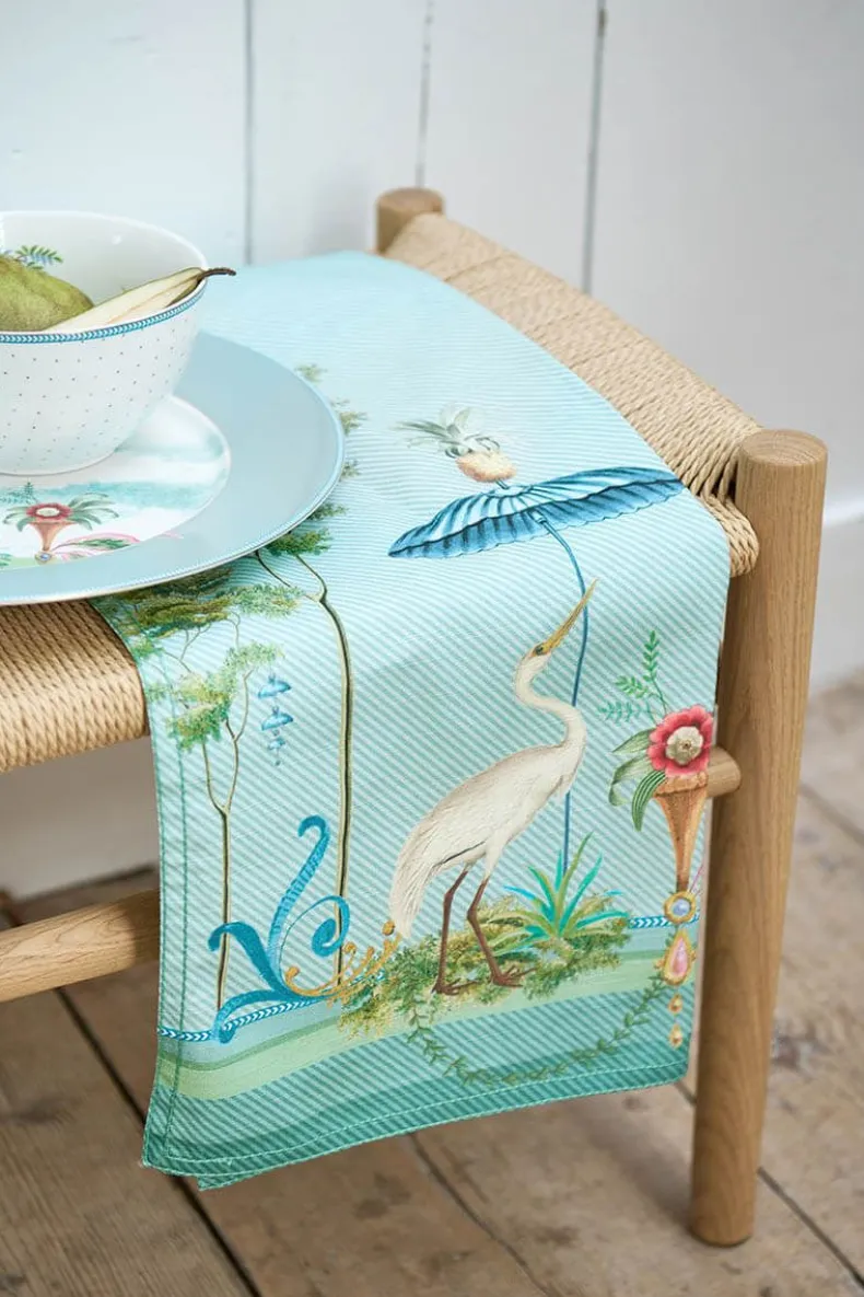 Jolie Theedoek Blauw