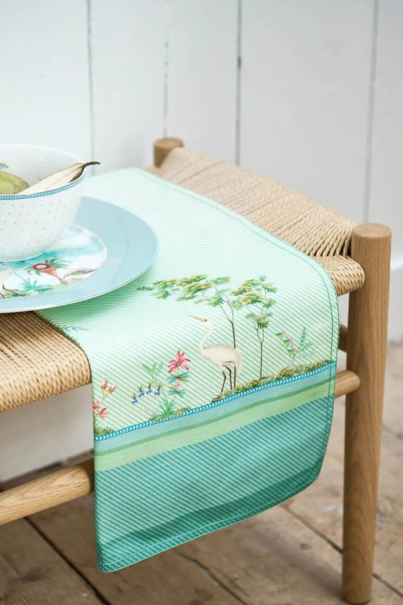 Jolie Theedoek Groen