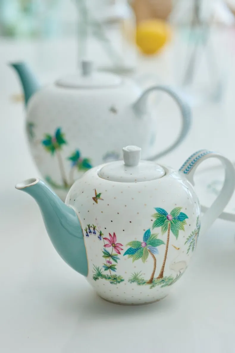 Jolie Theepot Klein Dots Gold