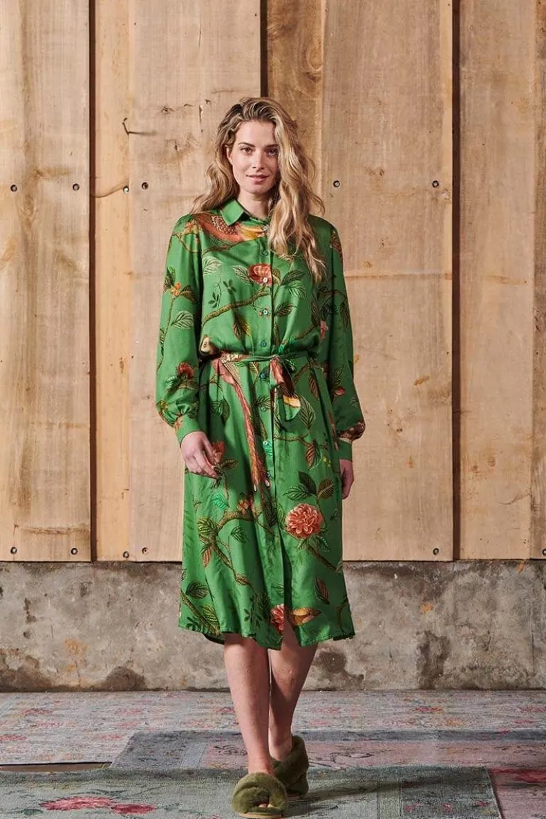 Jurk Lange Mouw Good Nightingale