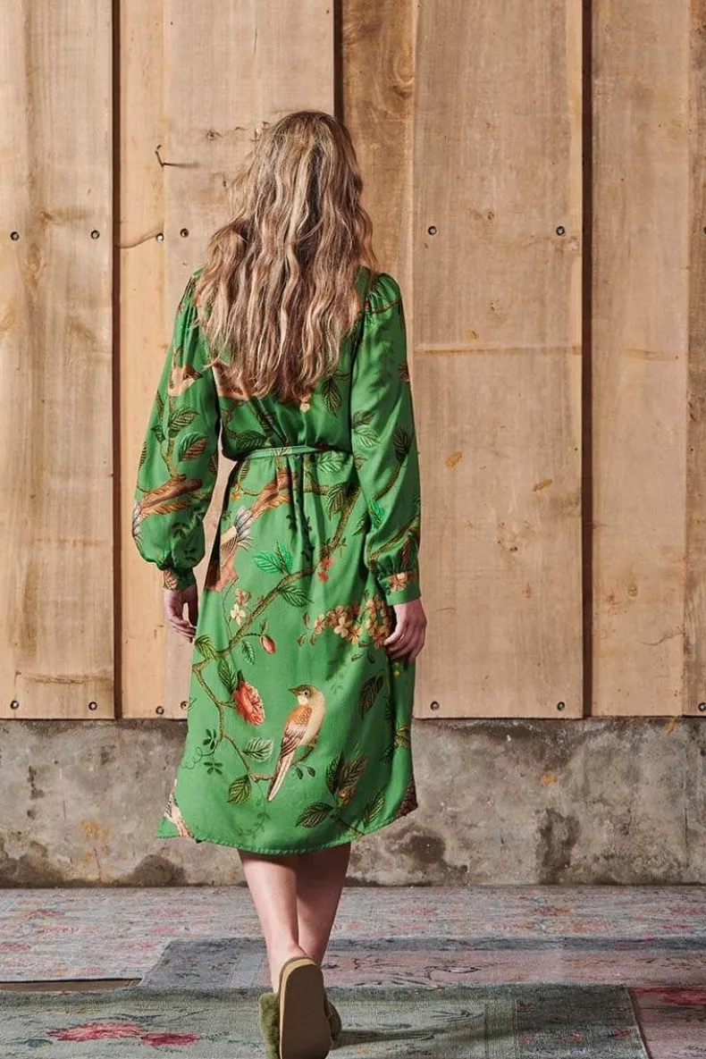 Jurk Lange Mouw Good Nightingale