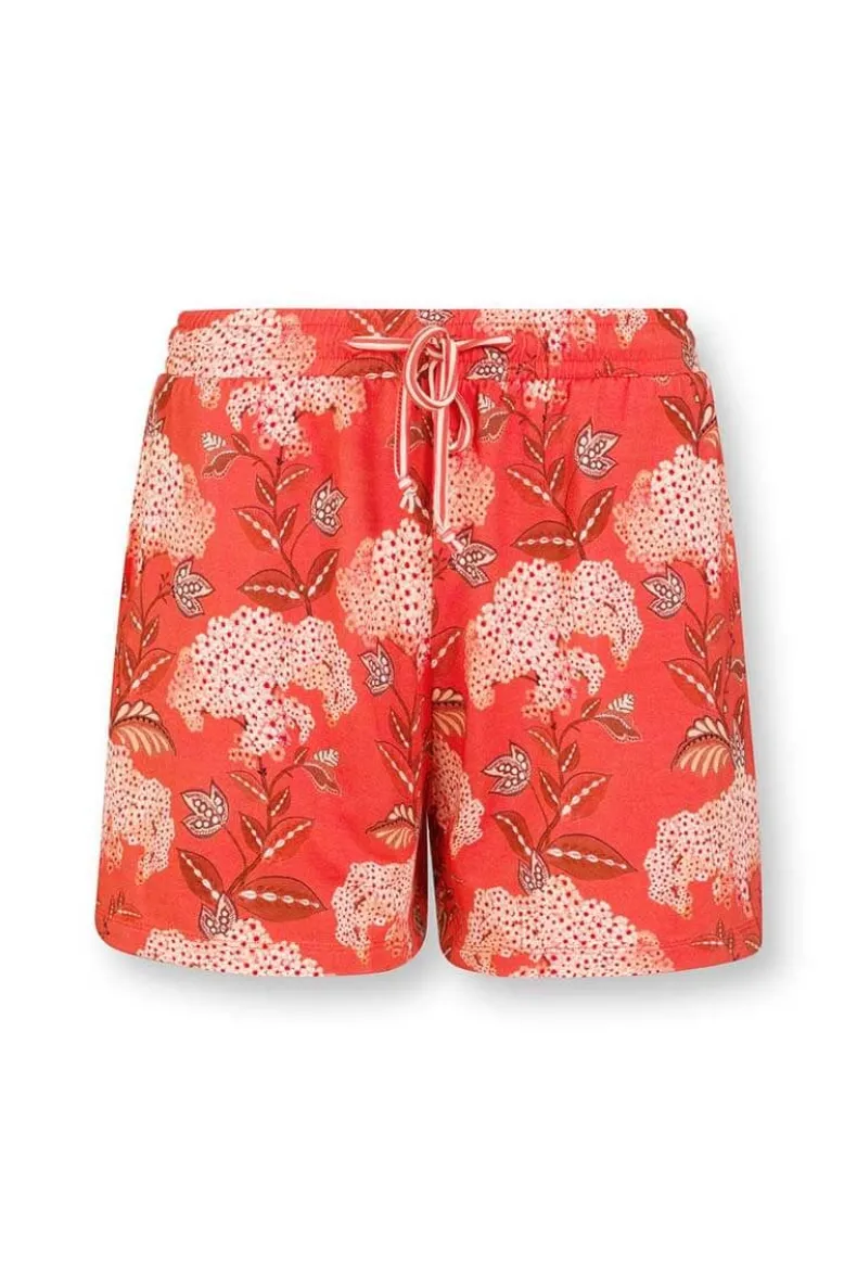 Korte Broek Flora Firenze Koraal