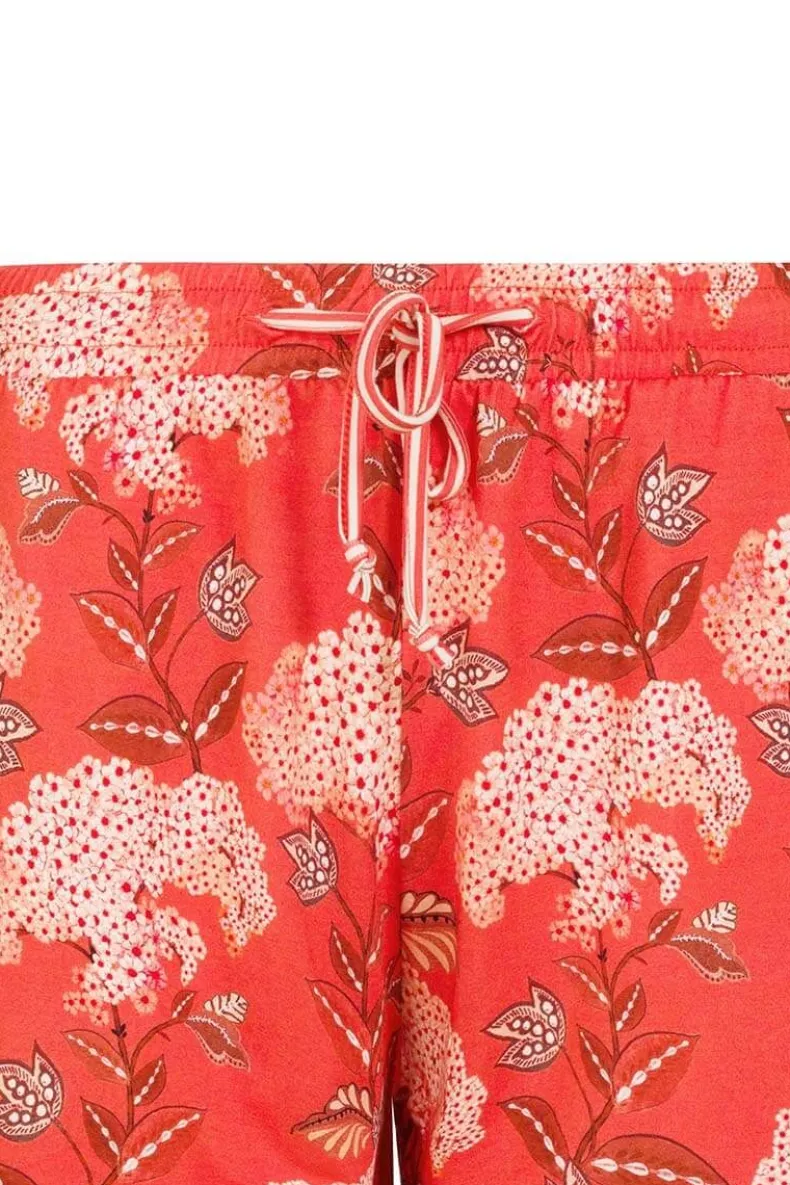 Korte Broek Flora Firenze Koraal