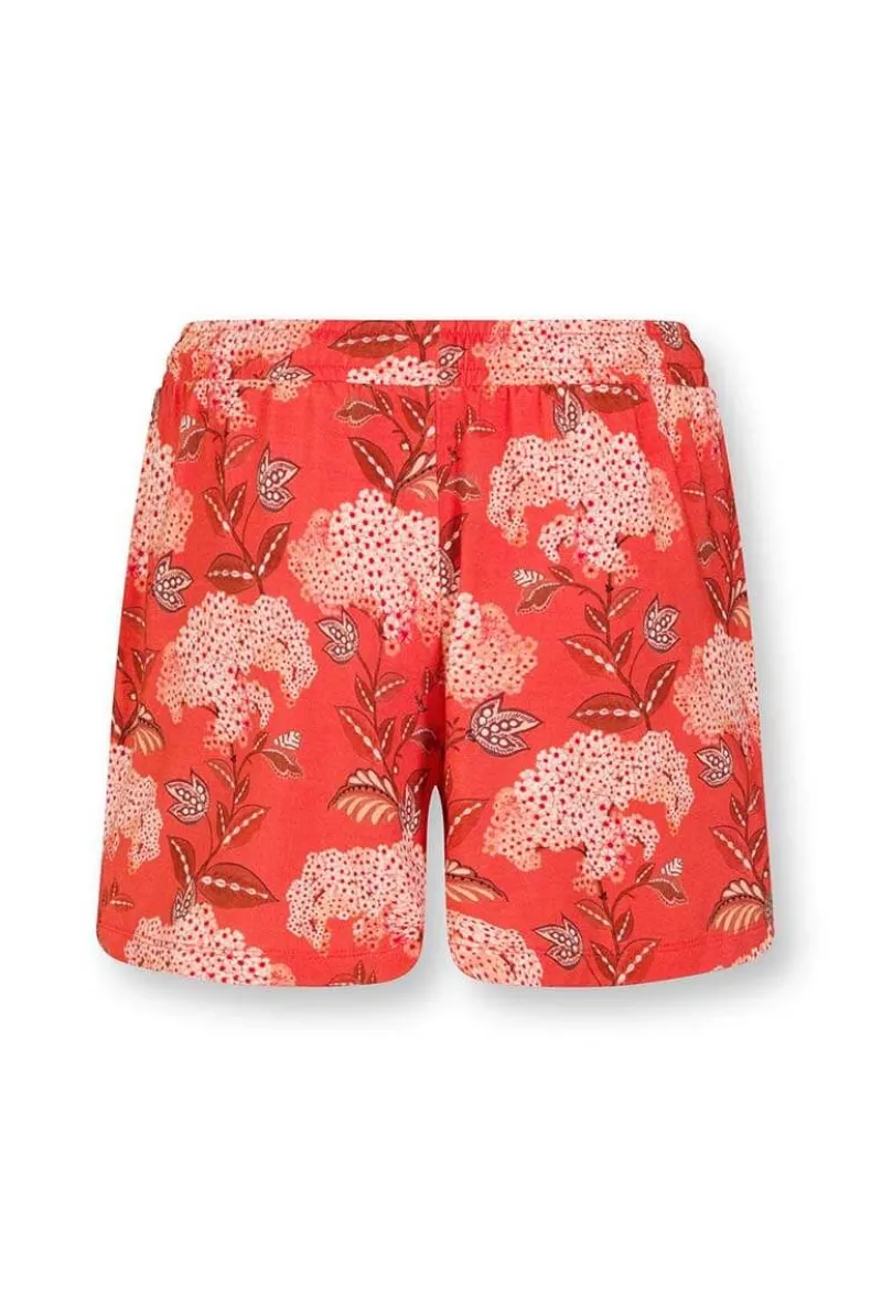 Korte Broek Flora Firenze Koraal
