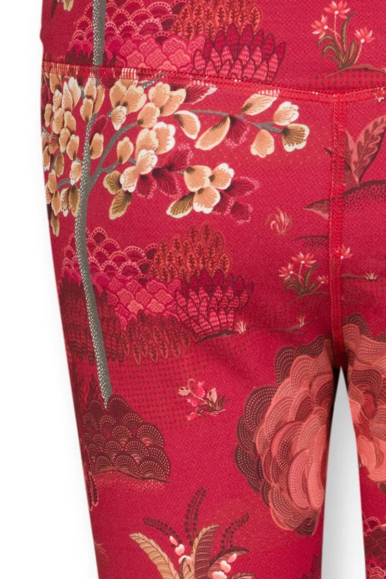 Korte Sportbroek Japanese Garden