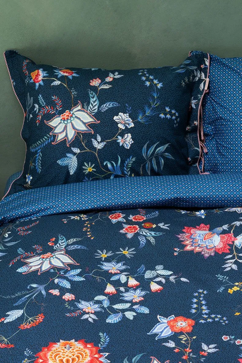 Kussensloop Flower Festival Donker