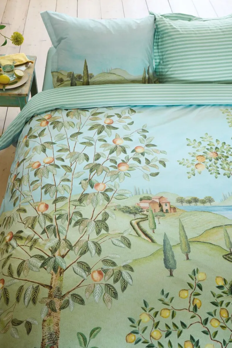 Kussensloop La Campagna Groen