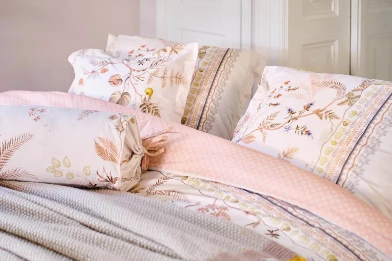 Kussensloop Salento Gebroken Wit