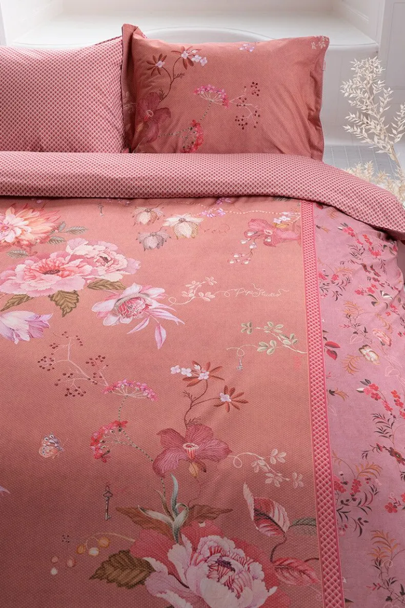 Kussensloop Tokyo Bouquet /Terra