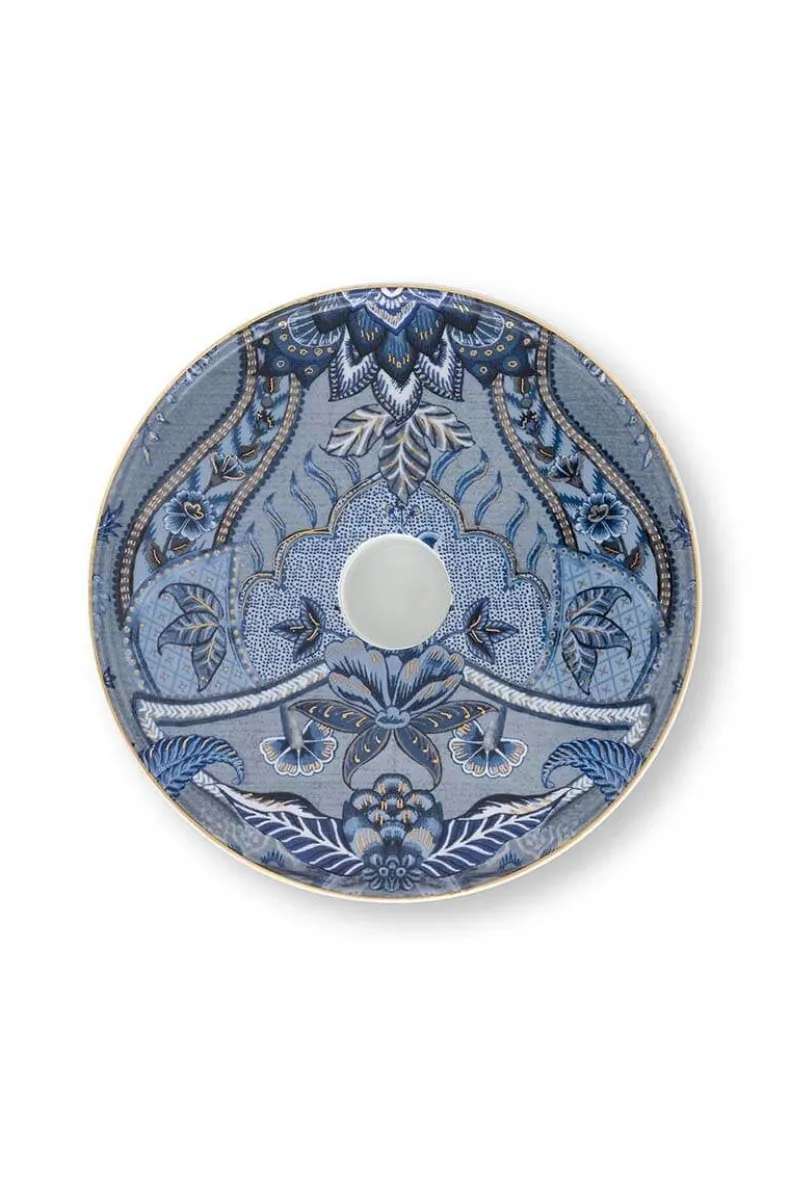 Kyoto Festival Kaarshouder Blauw 14Cm