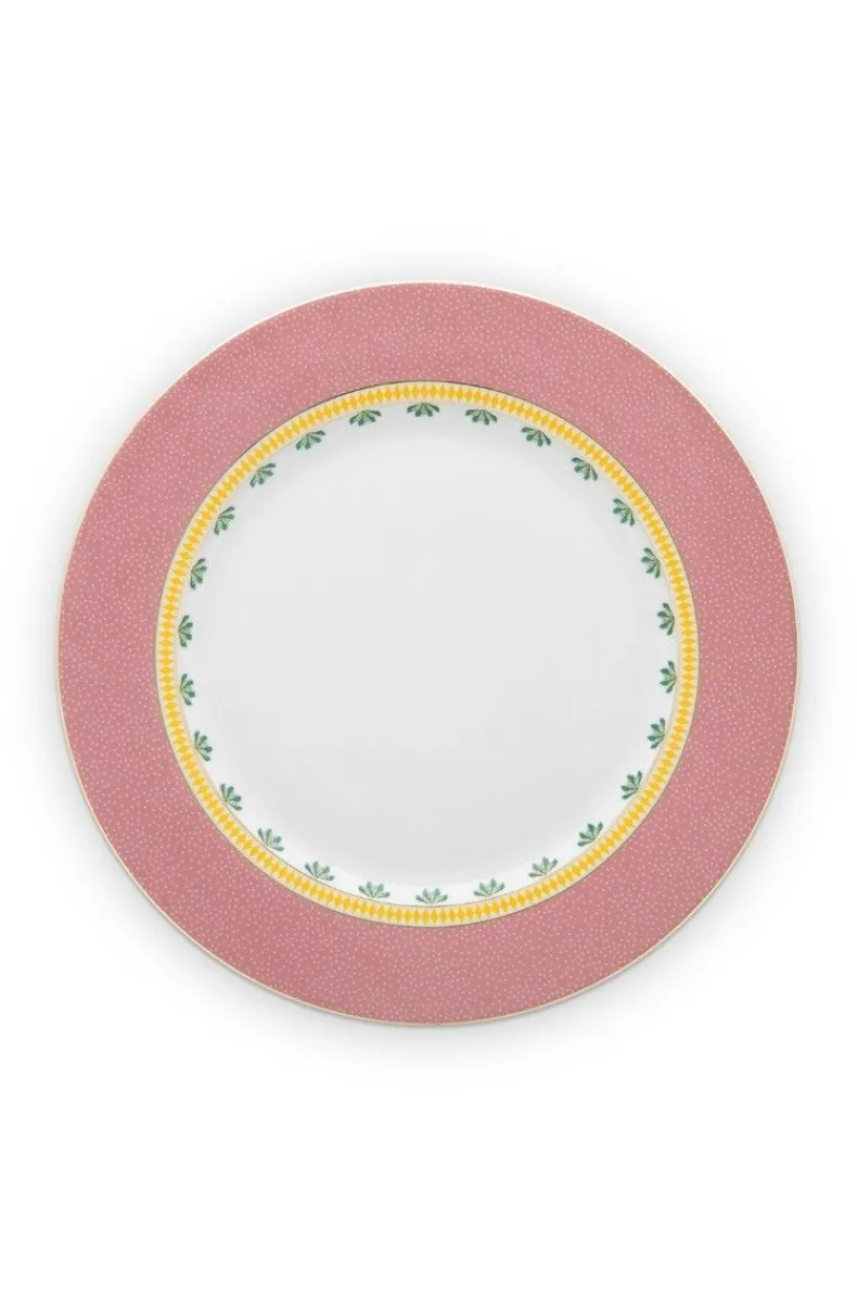 La Majorelle Dinerbord Roze 26,5 Cm