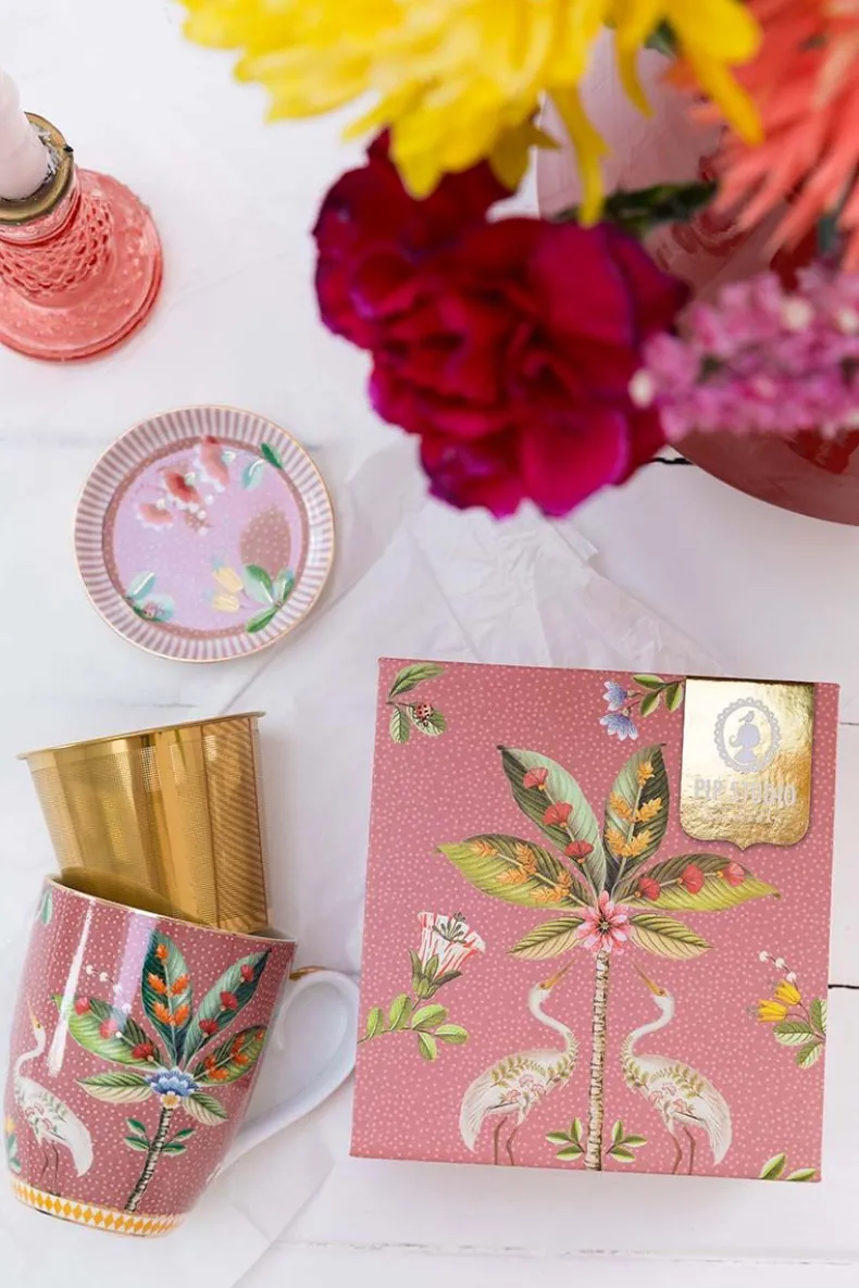 La Majorelle Eenpersoons Thee Roze