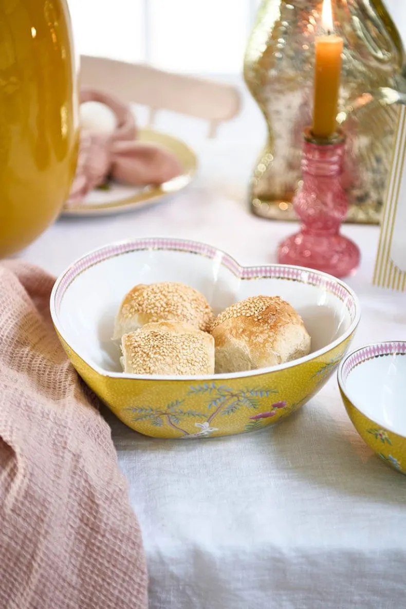 La Majorelle Grote Serveerschaal Hart