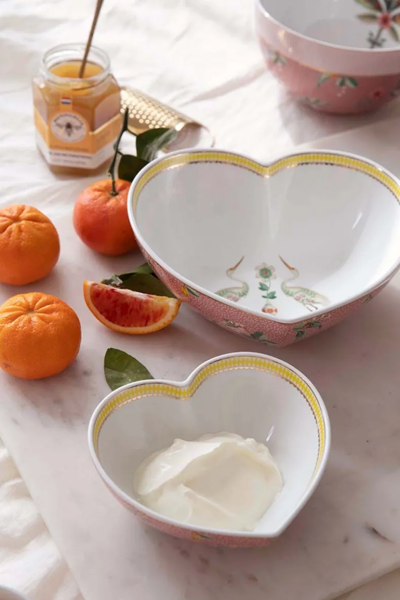 La Majorelle Grote Serveerschaal Hart