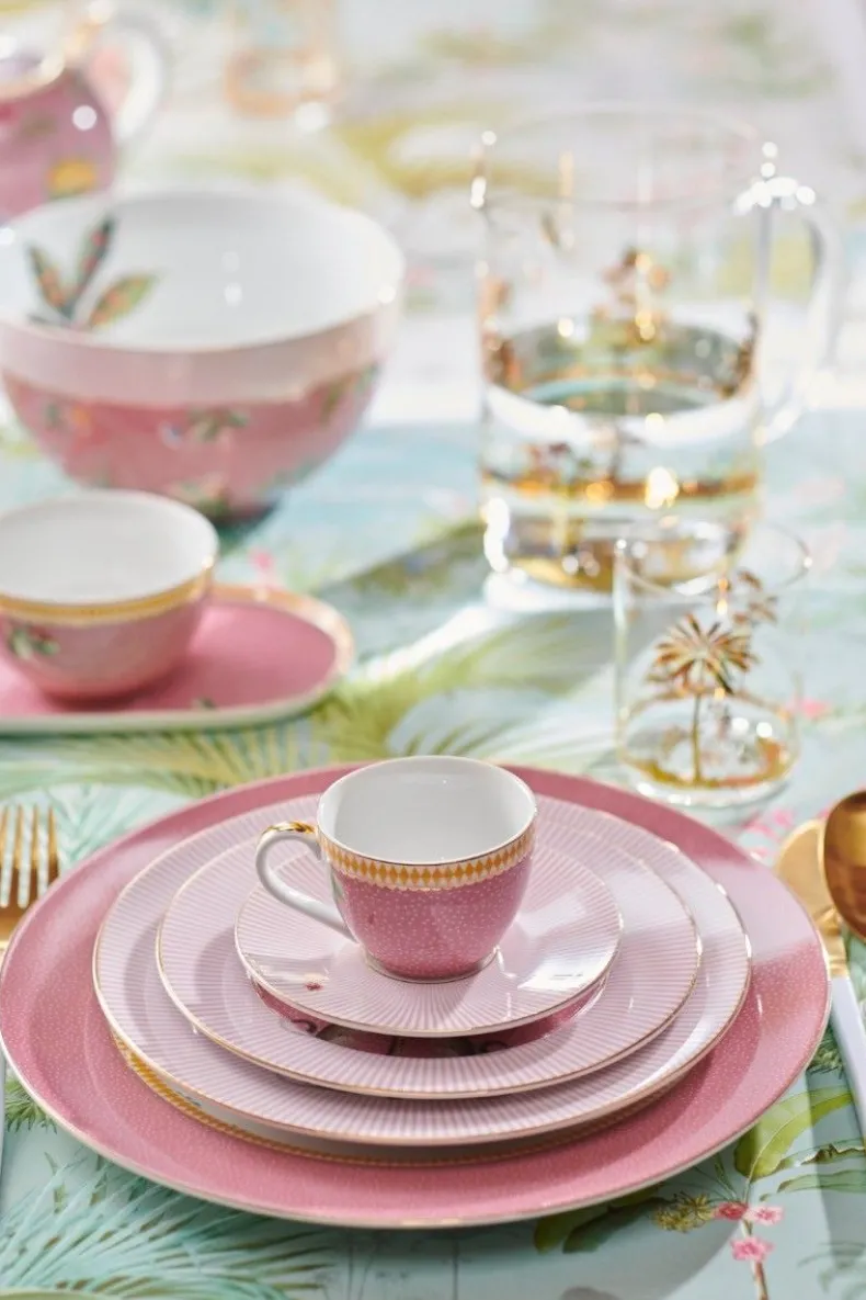 La Majorelle Suiker & Melkschaal Roze