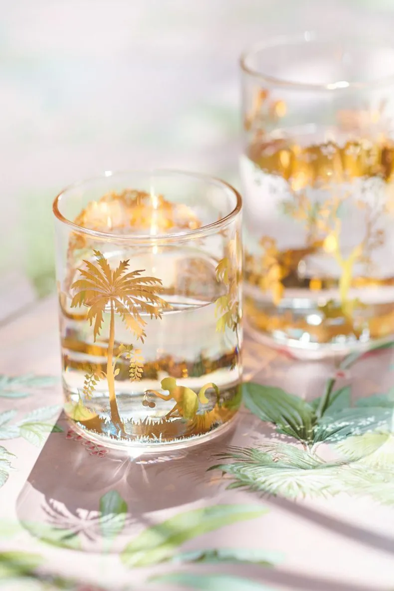 La Majorelle Waterglas Goud