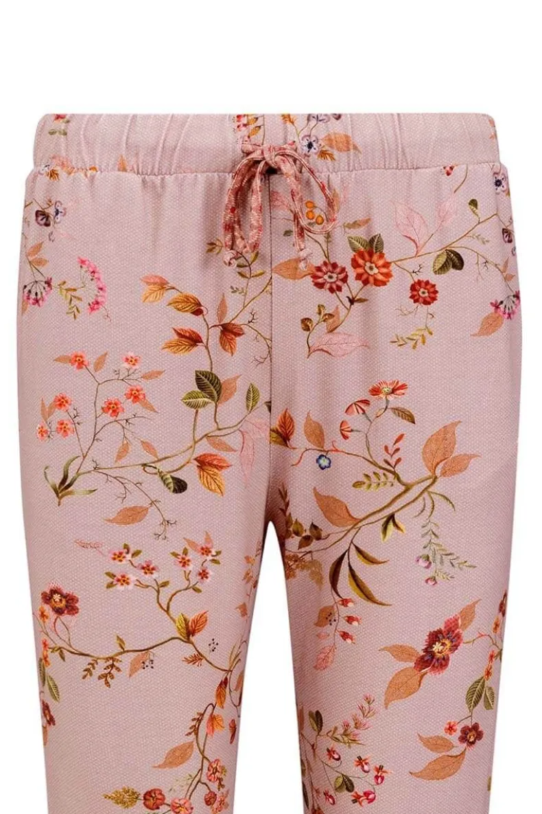 Lange Broek Kawai Flower Licht