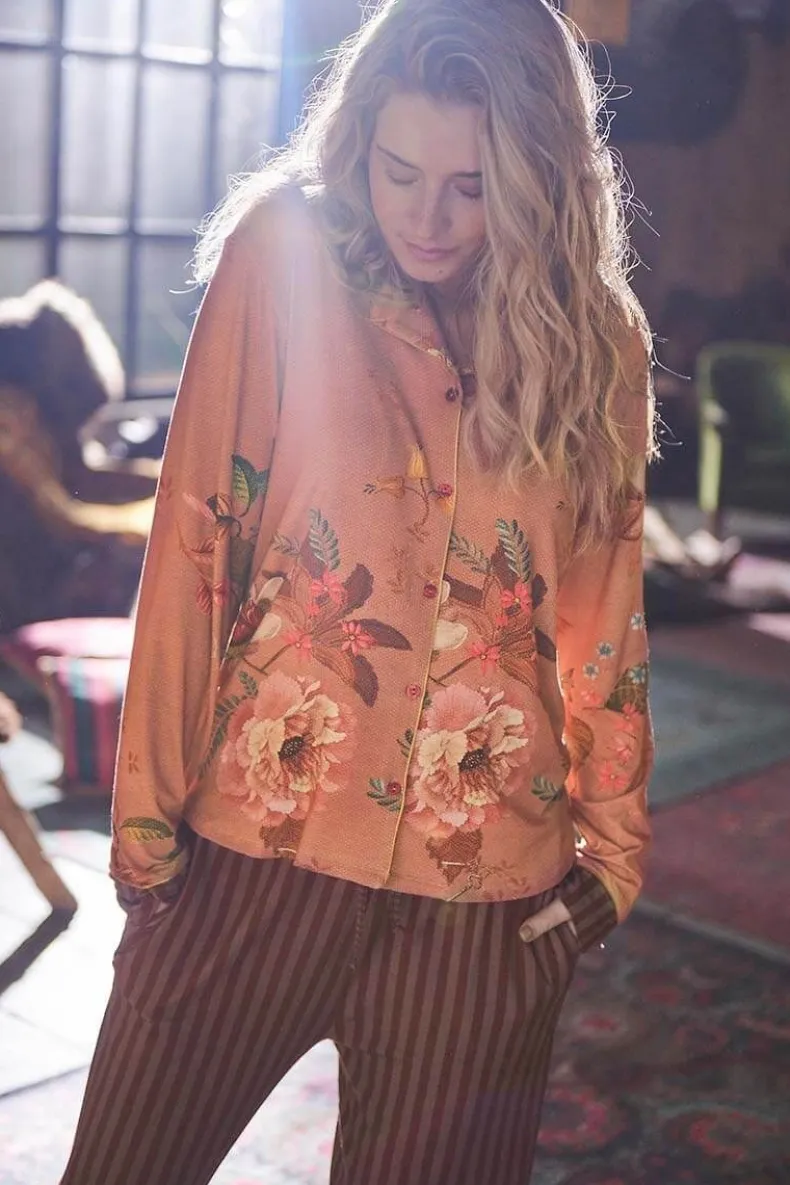 Lange Broek Sumo Stripe Terra