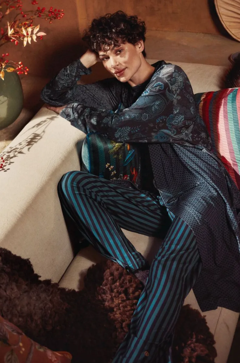 Lange Broek Sumo Stripe Donker