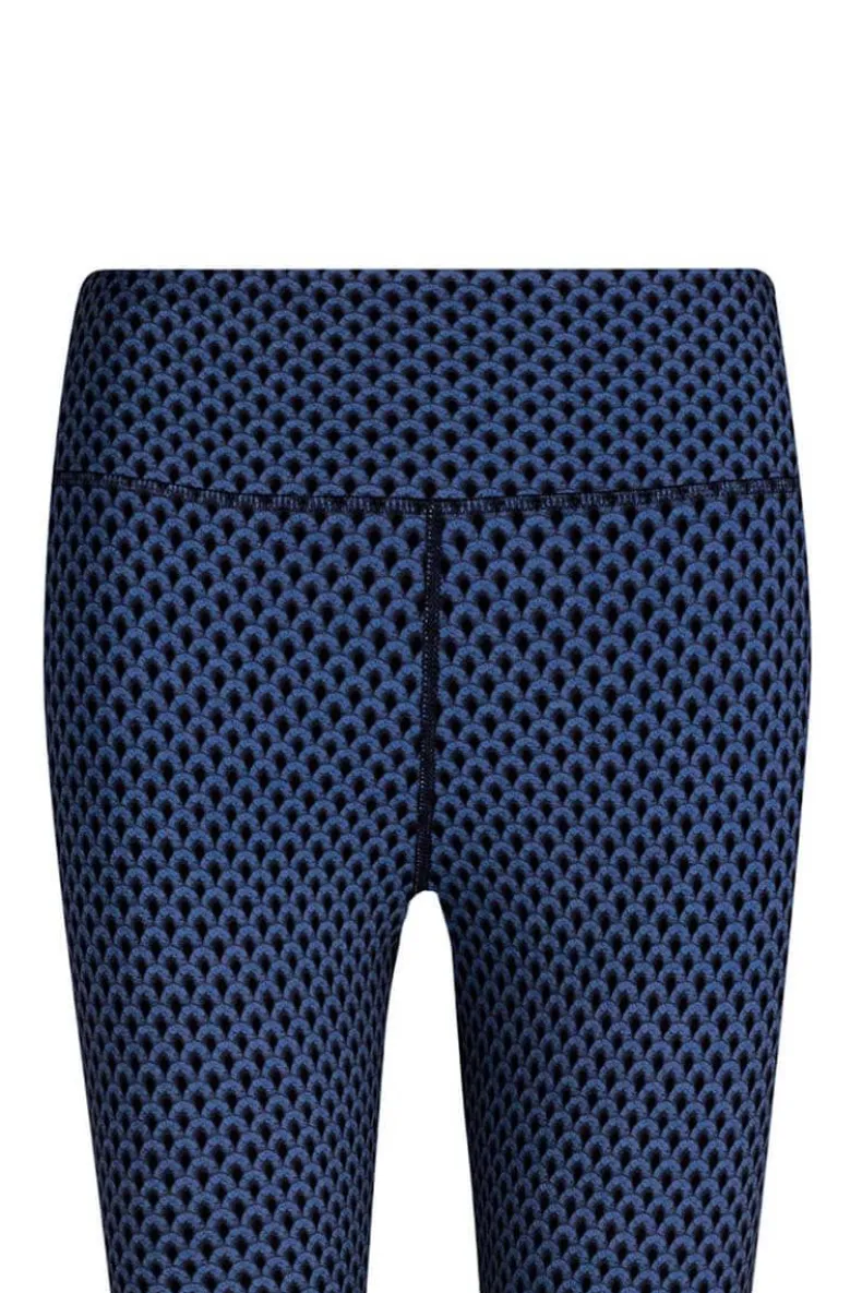 Lange Sportlegging Suki Kobaltblauw