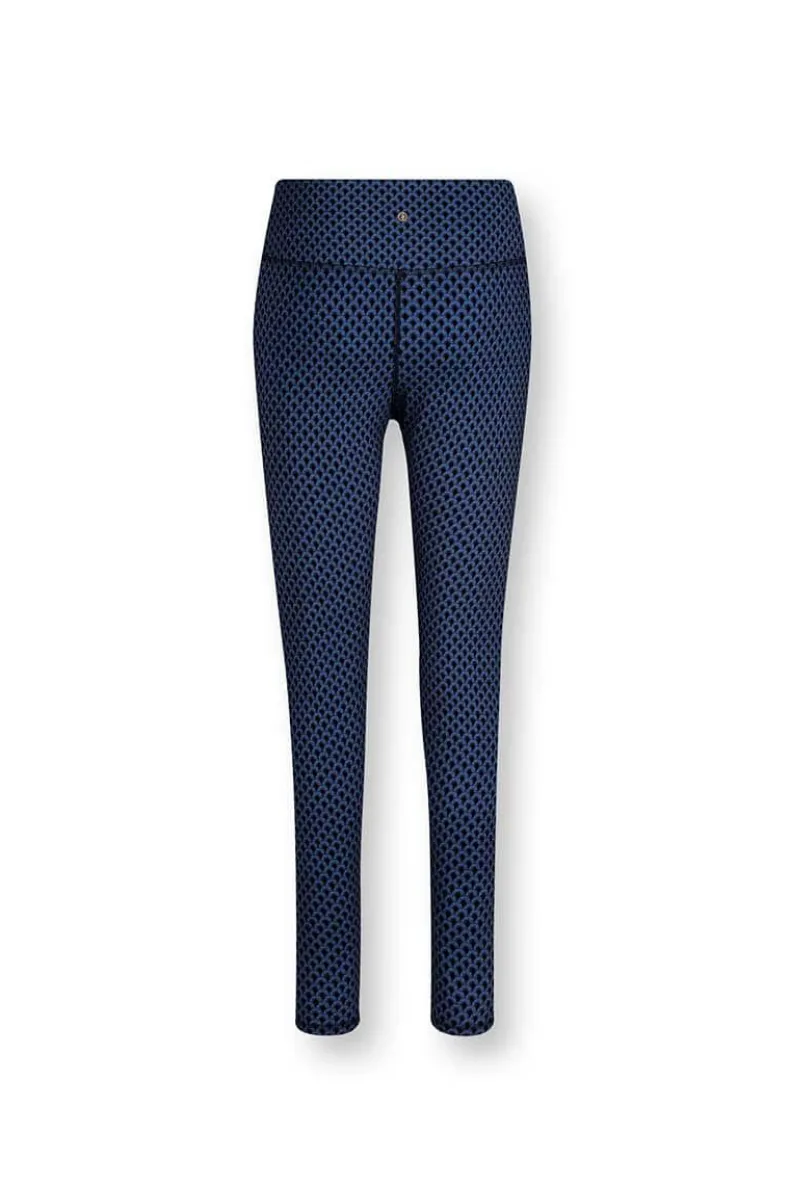 Lange Sportlegging Suki Kobaltblauw