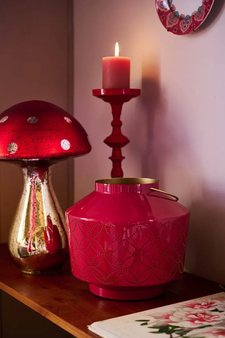 Lantaarn Geemailleerd 22 Cm