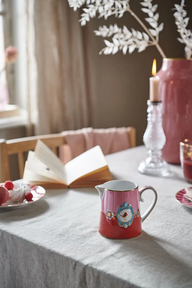 Love Birds Kan Klein Rood/Roze