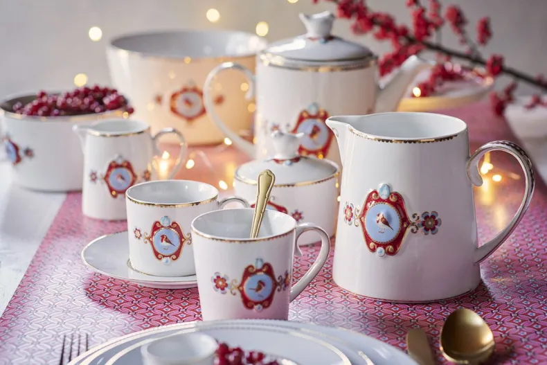 Love Birds Thee Set/3