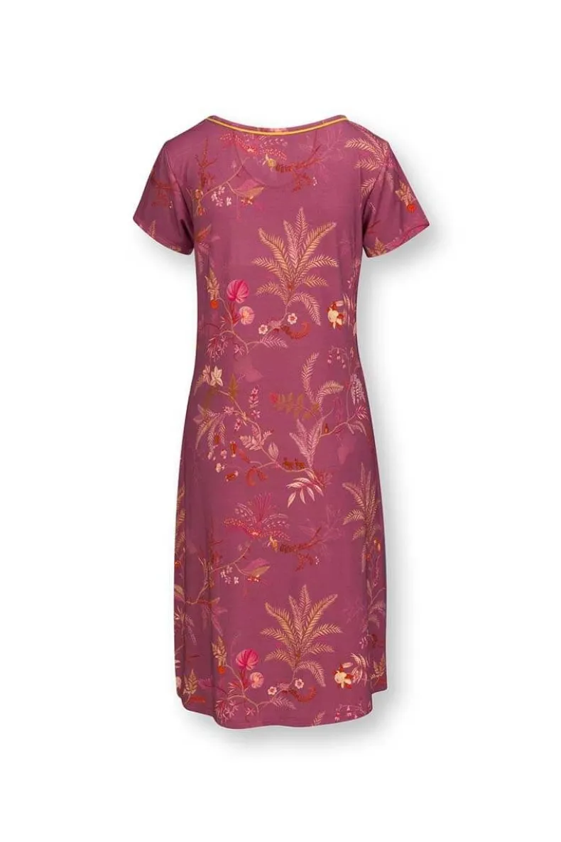 Nachthemd Korte Mouw Isola