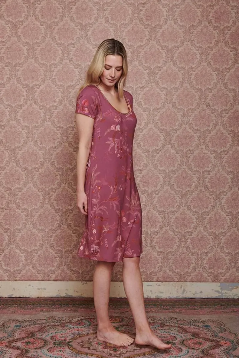 Nachthemd Korte Mouw Isola