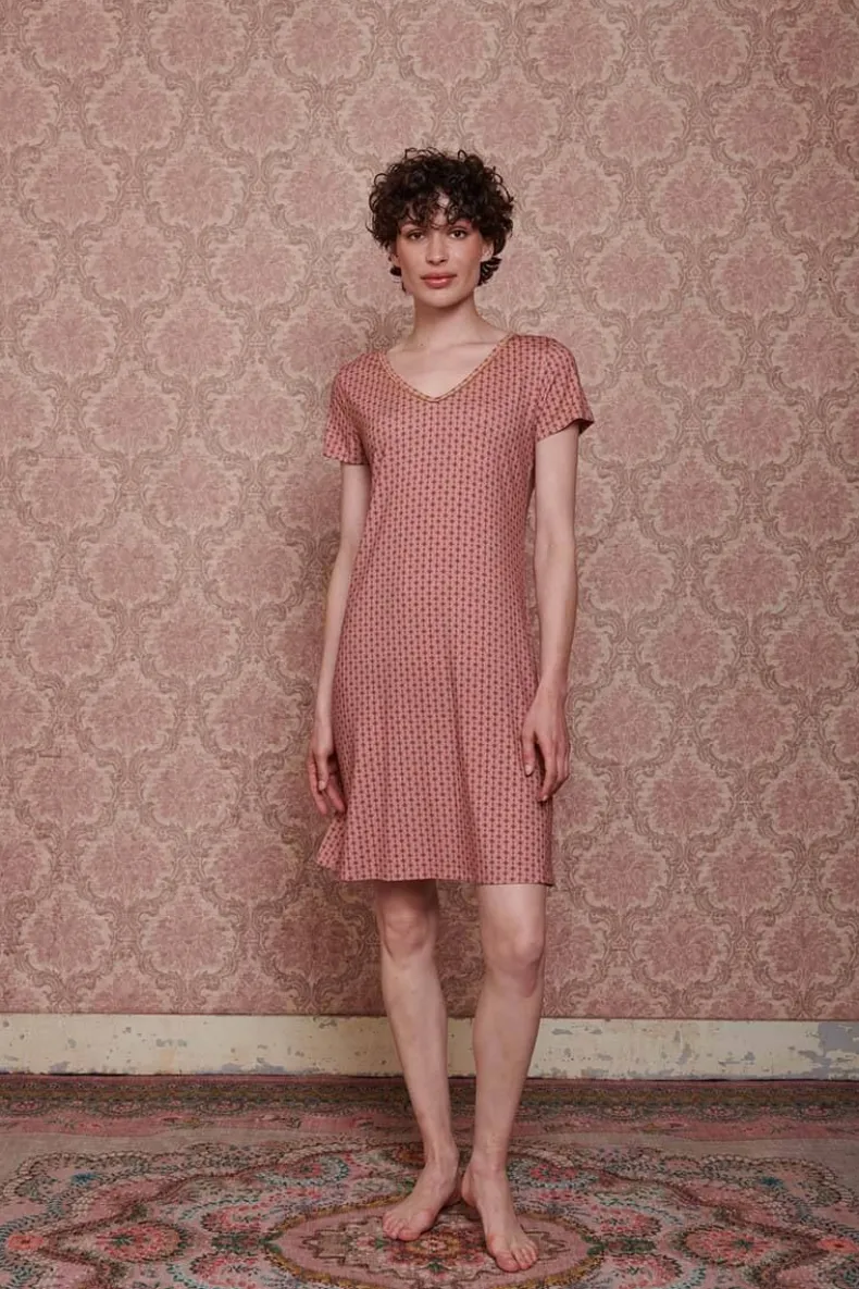 Nachthemd Korte Mouw Tegola