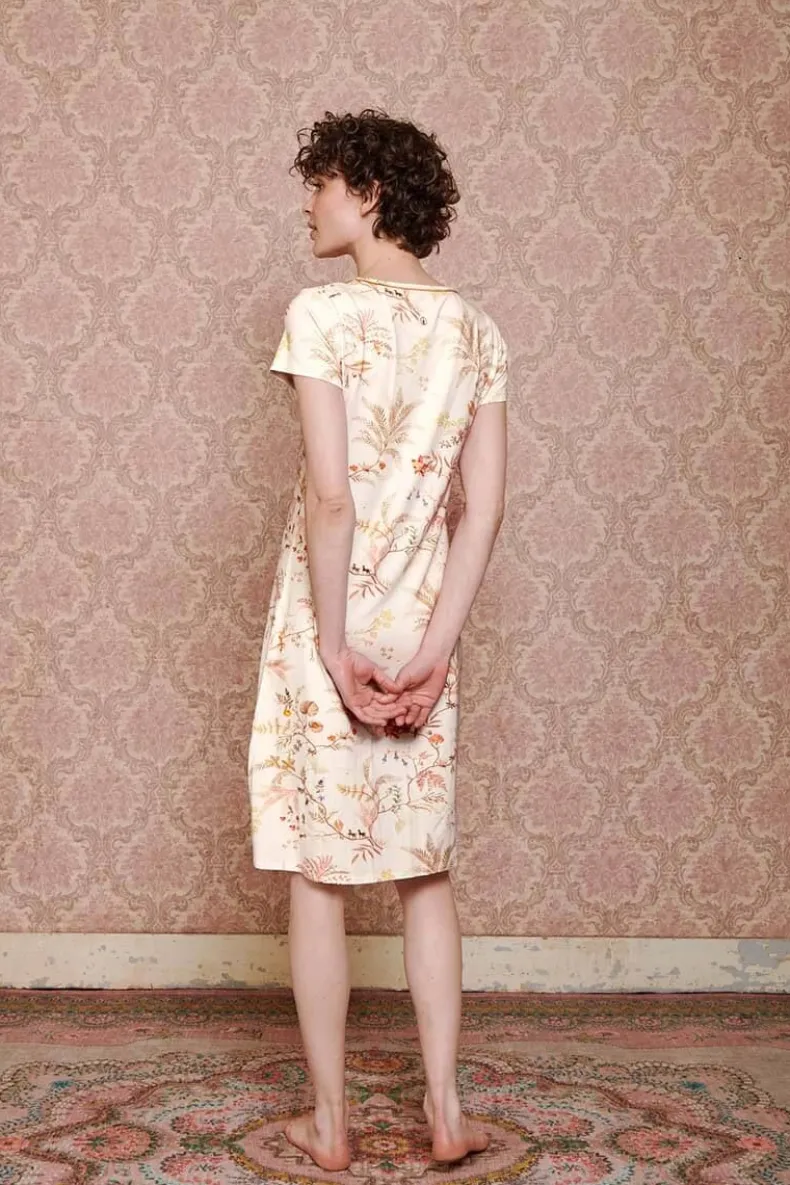 Nachthemd Korte Mouw Isola