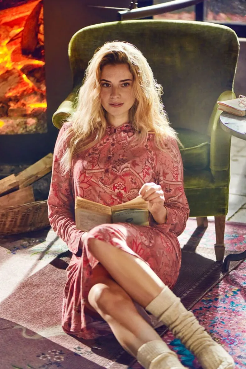 Nachthemd Lange Mouw Kyoto Festival Terra