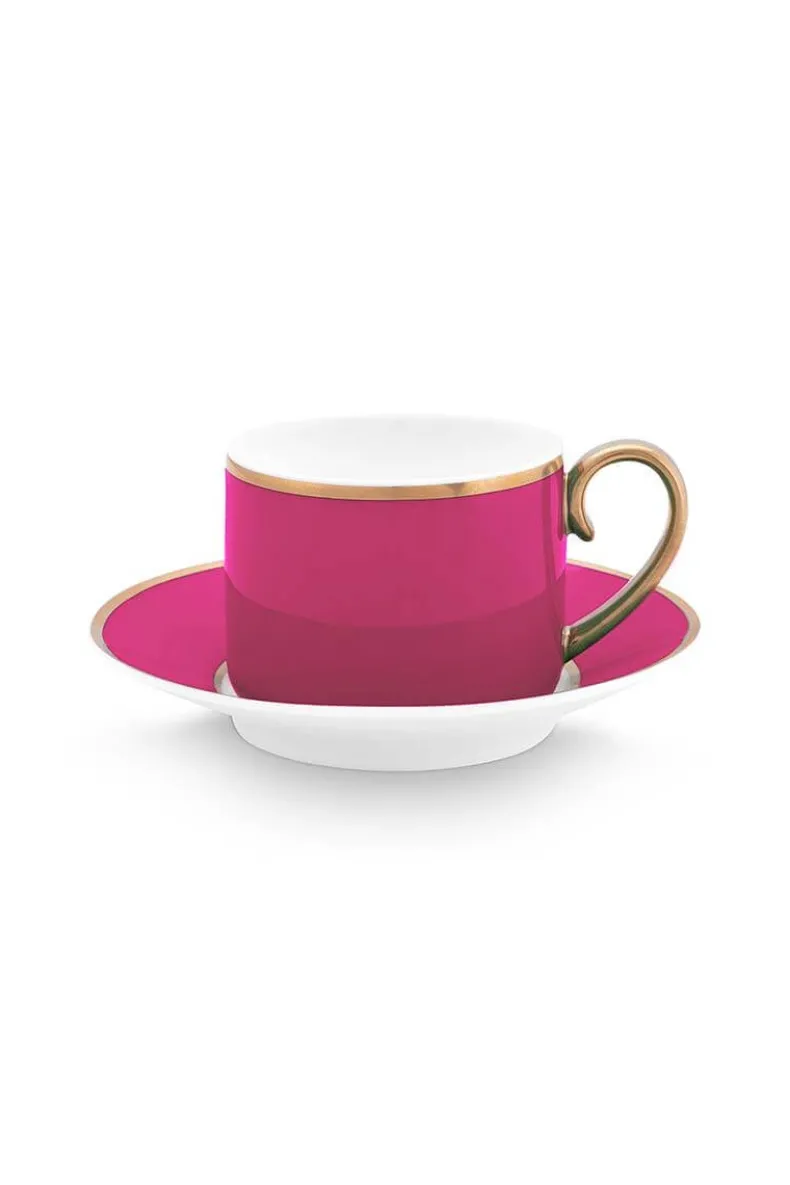 Pip Chique Espresso Kop & Schotel