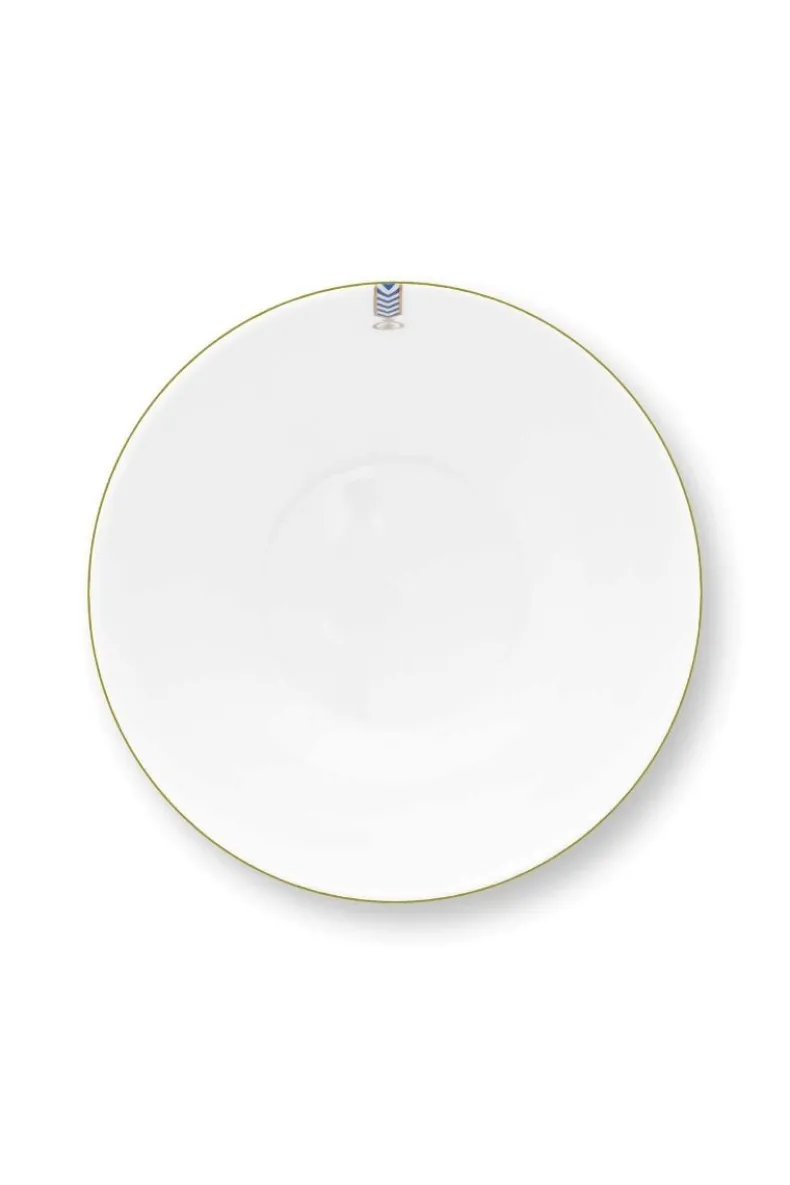 Pip Chique Stripes Kom Roze/Groen 20.5Cm