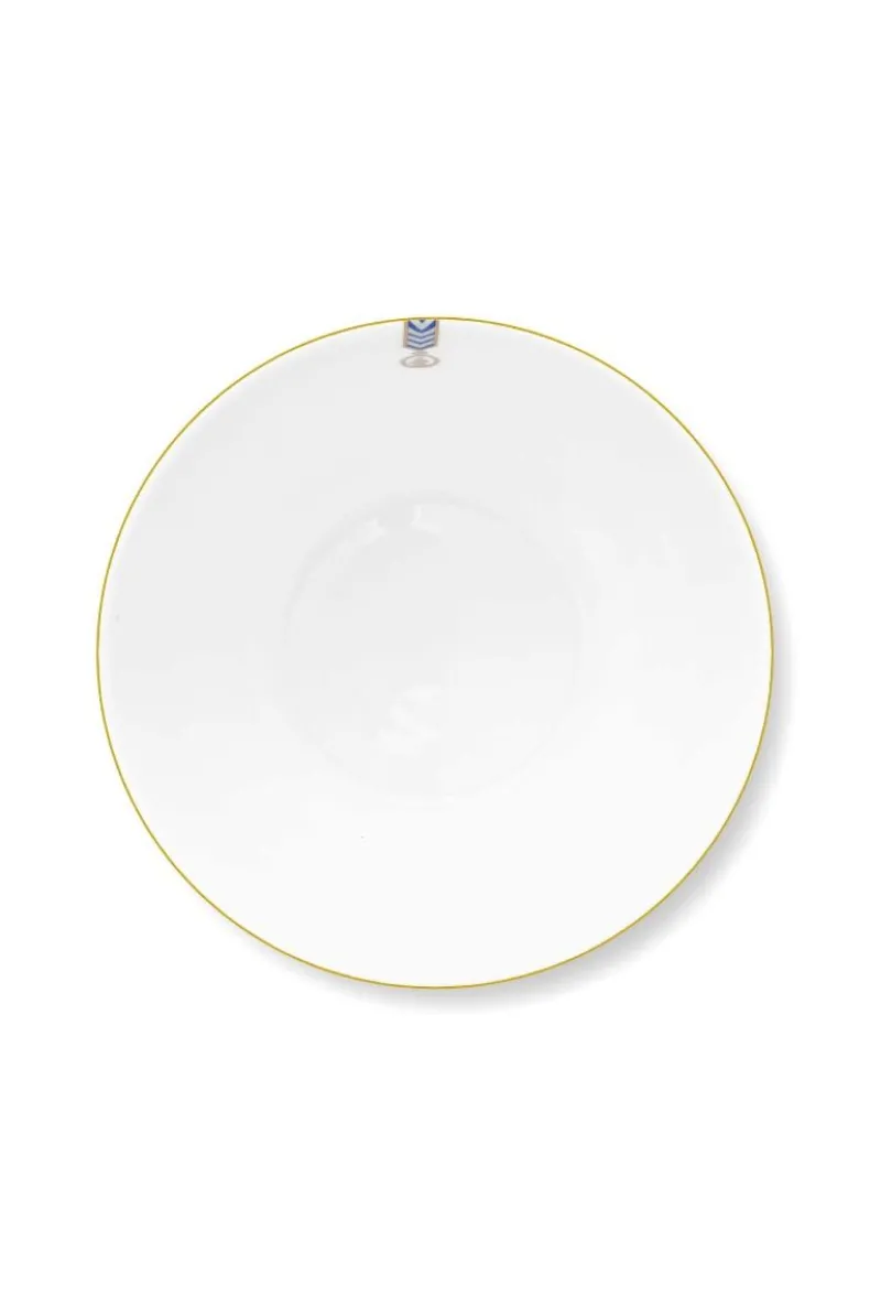 Pip Chique Stripes Kom Roze/Groen 18Cm