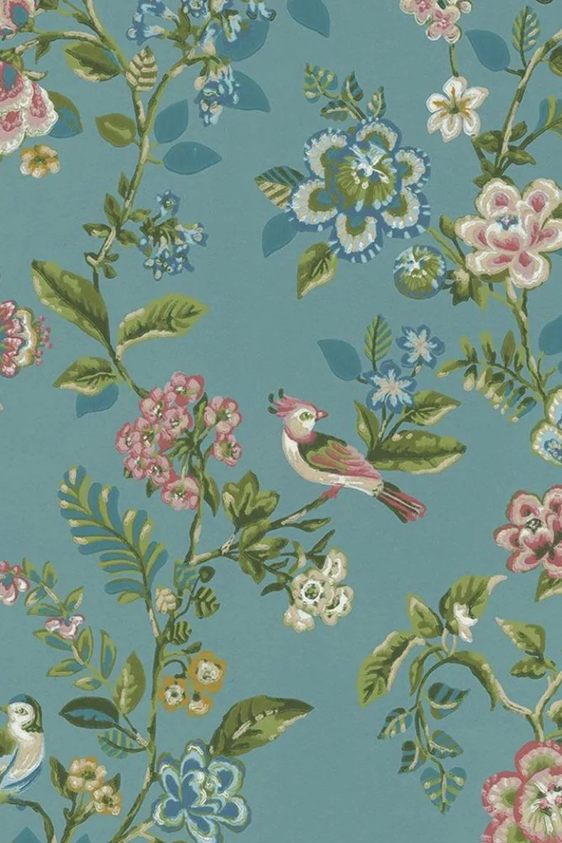 Pip Studio Botanical Print Vliesbehang Zee