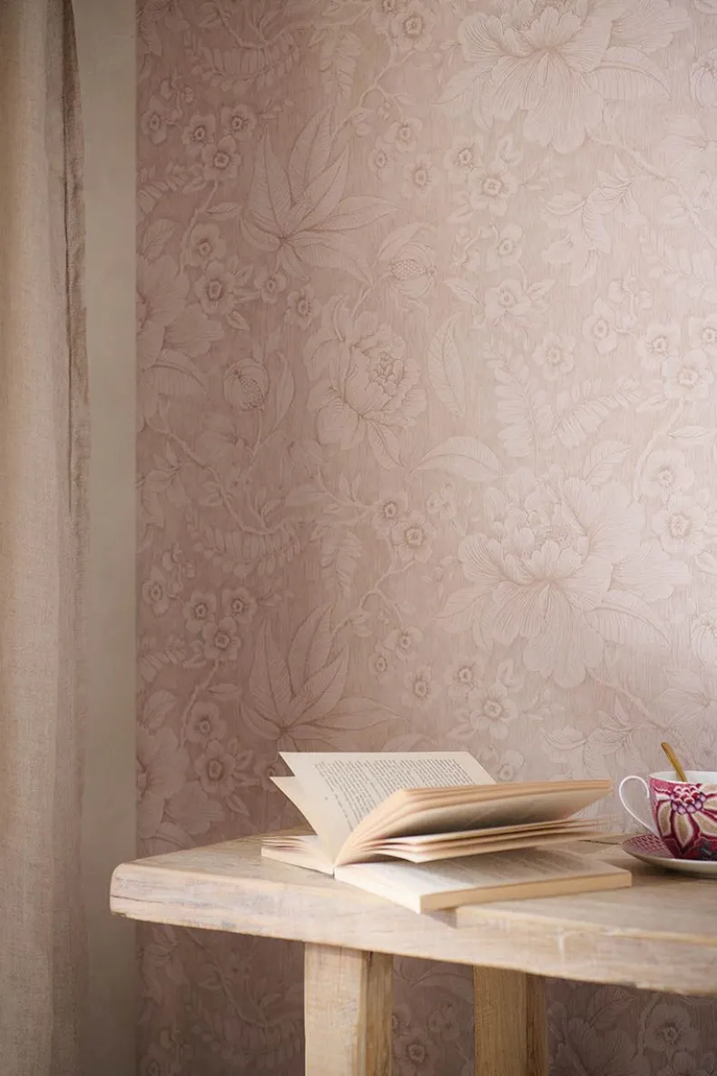 Pip Studio Casa Dei Fiori Vliesbehang Zand