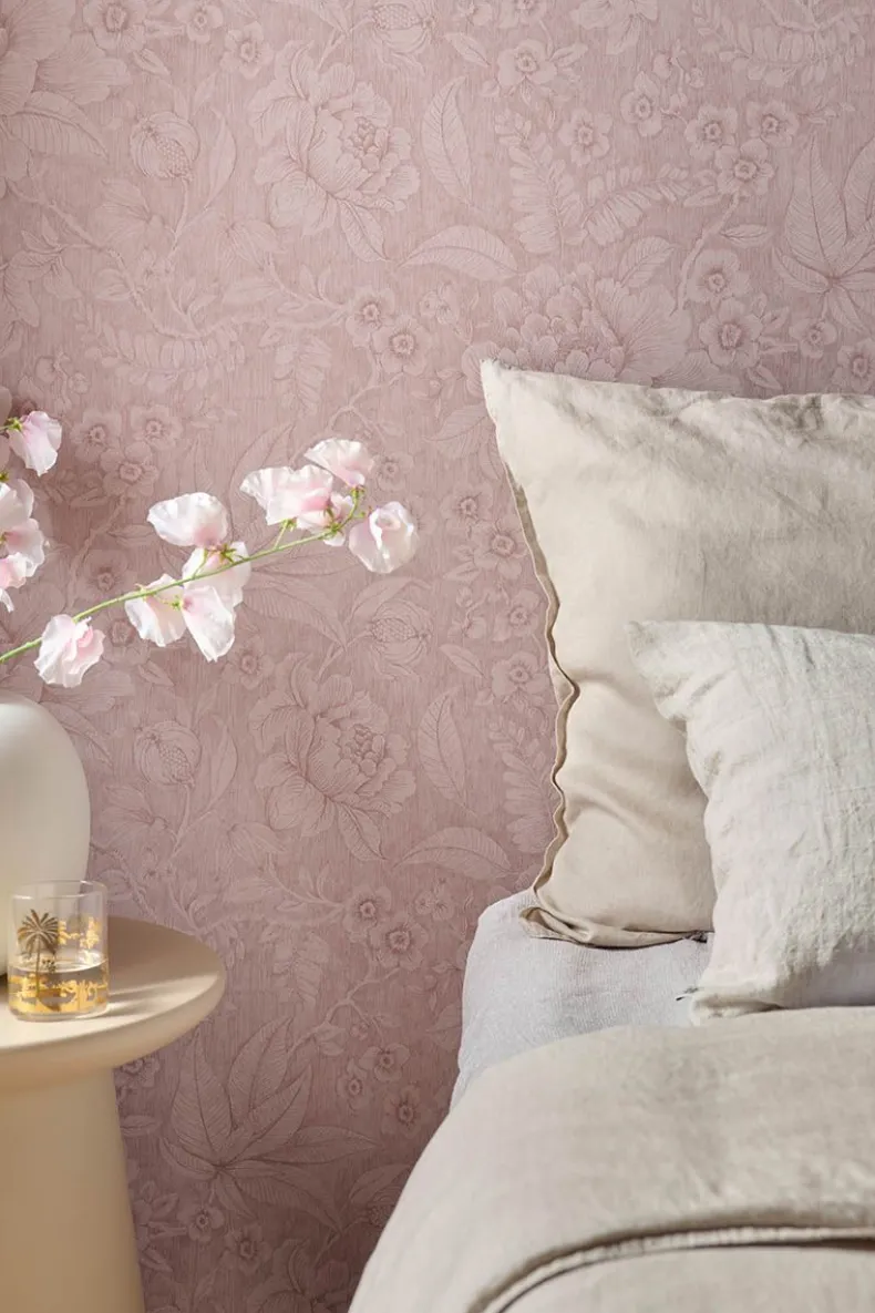 Pip Studio Casa Dei Fiori Vliesbehang Licht Mauve