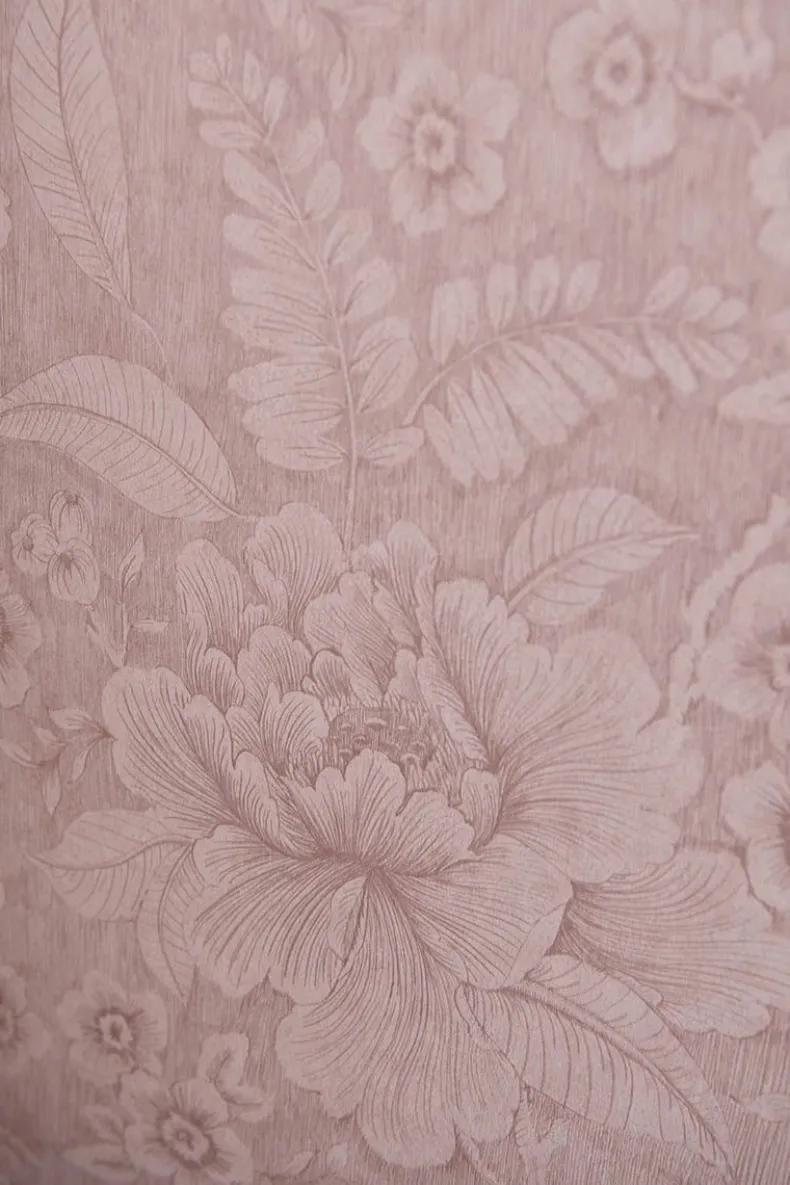 Pip Studio Casa Dei Fiori Vliesbehang Licht Mauve