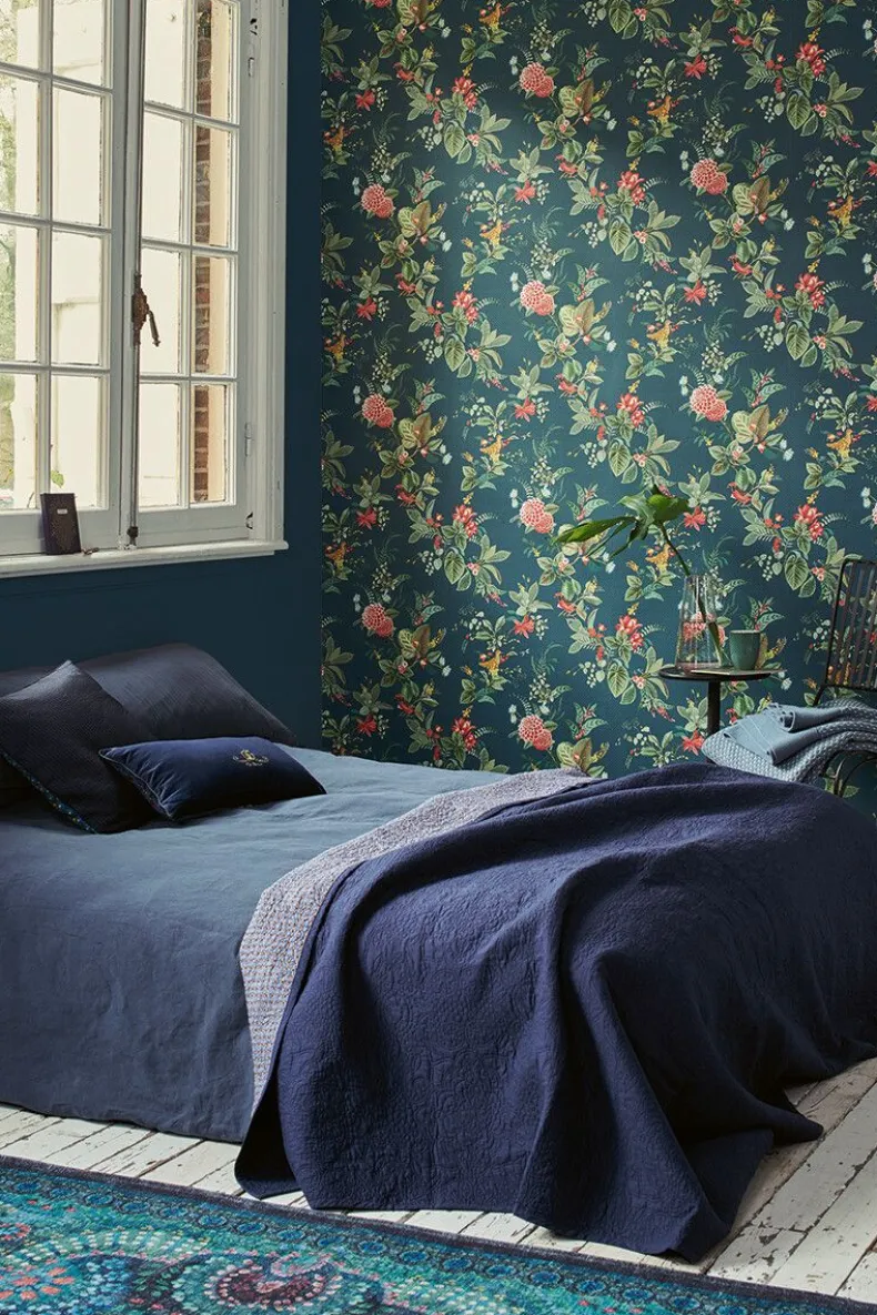 Pip Studio Floris Vliesbehang Donker