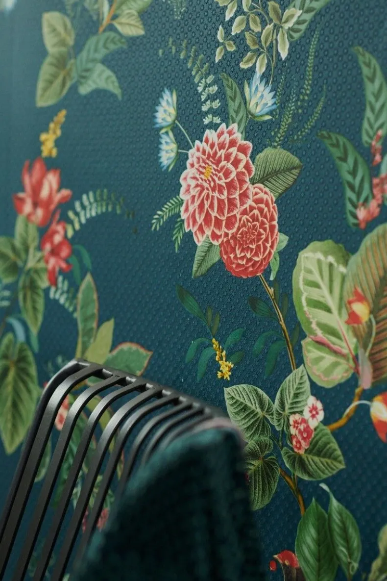 Pip Studio Floris Vliesbehang Donker