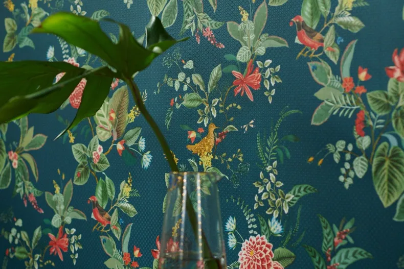 Pip Studio Floris Vliesbehang Donker