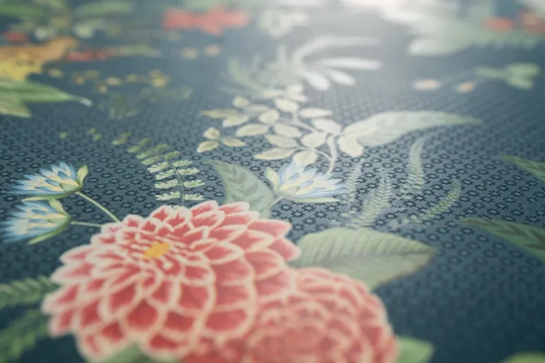 Pip Studio Floris Vliesbehang Donker