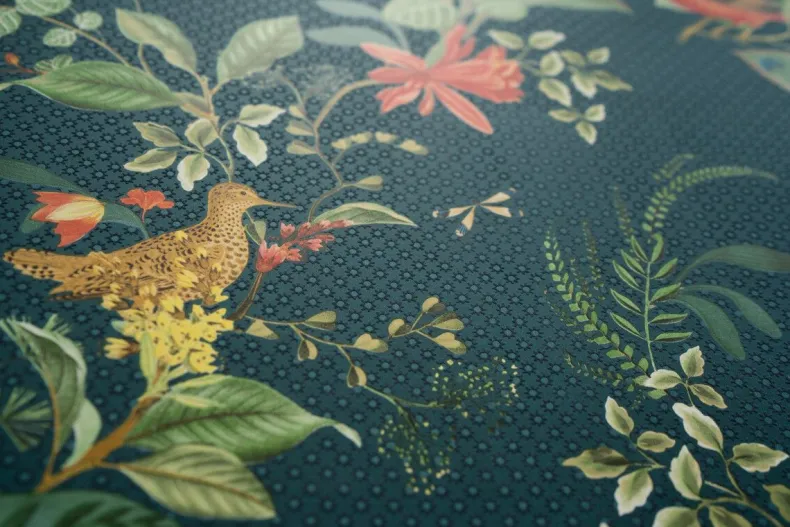 Pip Studio Floris Vliesbehang Donker