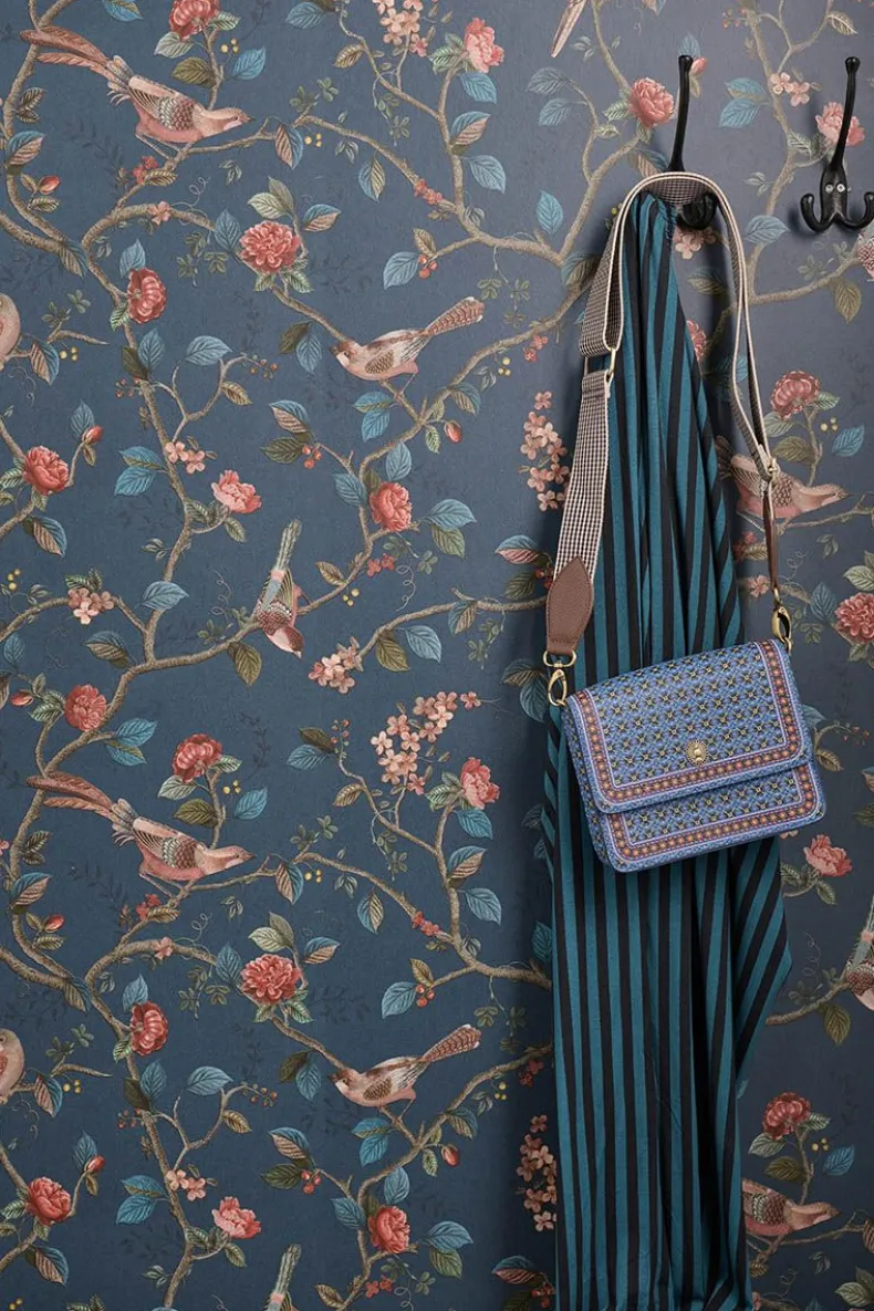 Pip Studio Good Nightingale Vliesbehang Donker