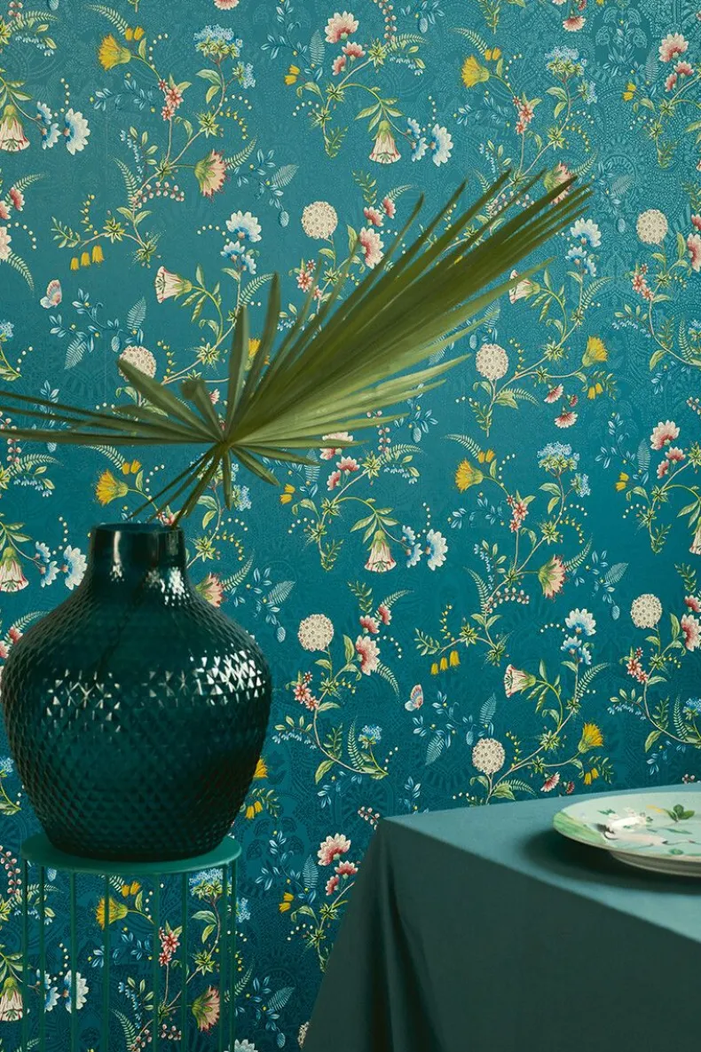 Pip Studio La Majorelle Vliesbehang Donker